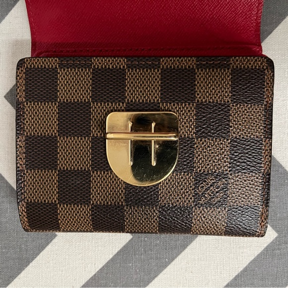 Louis Vuitton Damier Ebene Koala Compact Wallet - Picture 4 of 12